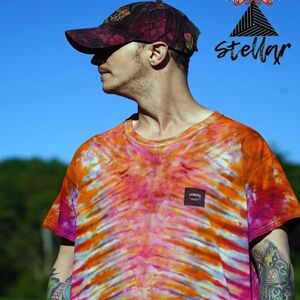 *Sold- Stellar Tie Dye 'Dead Sexy' T-Shirt